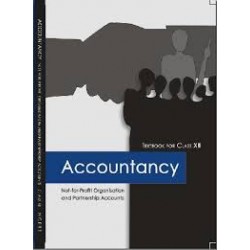 Accountancy 2 English Book for class 12 Published by NCERT